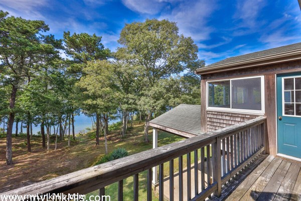 And access to the deck