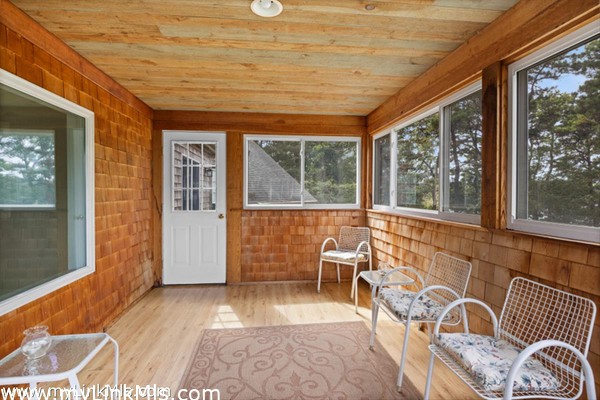 All bedrooms have direct access to this fabulous covered porch on the upper level