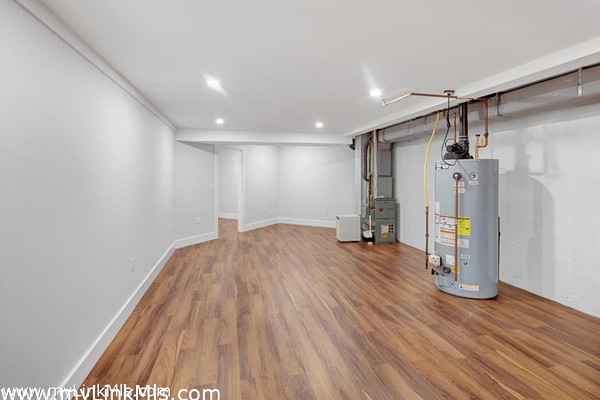 Recently updated basement with over 2000 sf