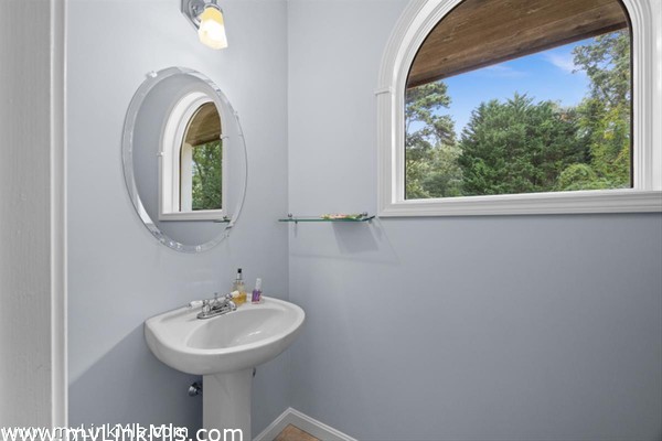 Half bath