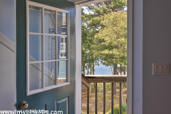 And a private deck