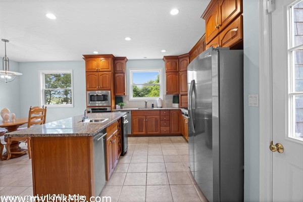 Ideal kitchen for entertaining