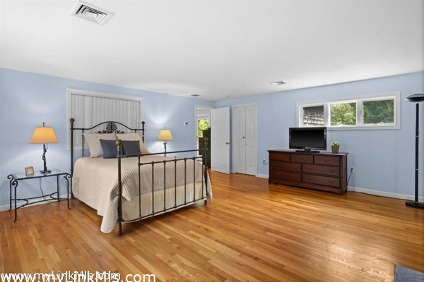 Primary suite sanctuary