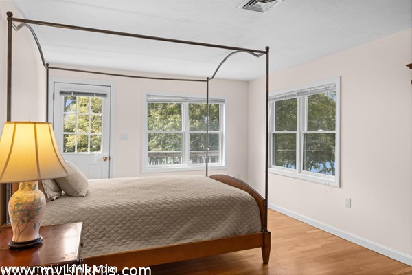 Another guest bedroom with views and an en-suite bathroom