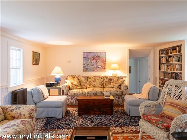 far side of living room