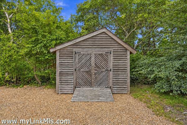 Oversized storage shed