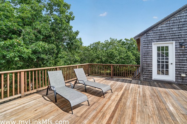 Second Floor Deck