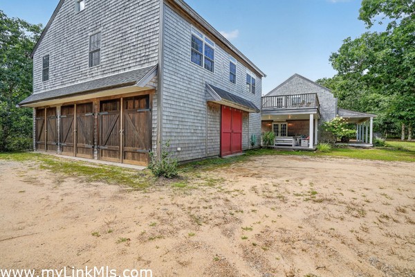 Garage / Work Shop With Living Space Above
