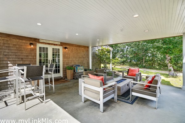 Covered Porch