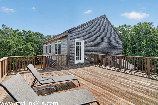 Second Floor Deck
