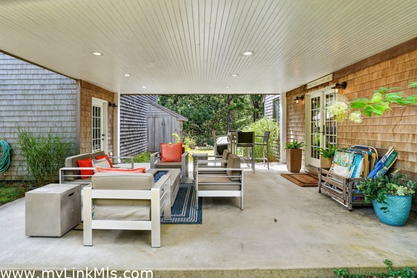 Covered Porch