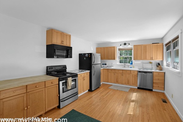 Main house kitchen