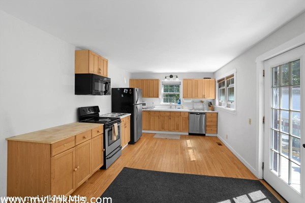 Main house kitchen