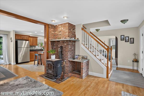 Open floor plan