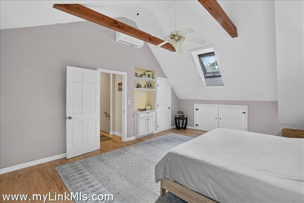 Primary bedroom suite