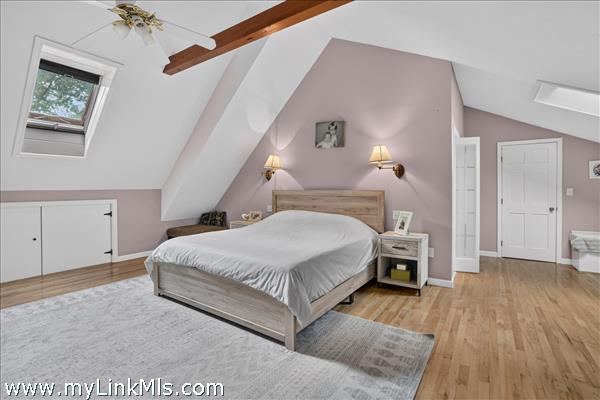 Primary bedroom suite