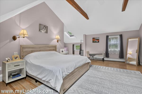 Primary bedroom suite