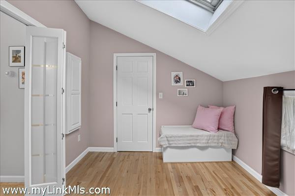 Primary bedroom suite