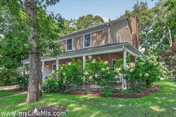 Wraparound porch