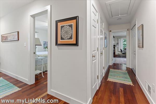 Hall looking towards bonus room