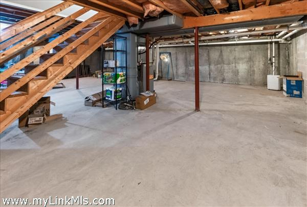 Large basement