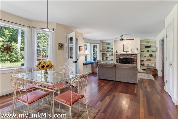 Open first floor