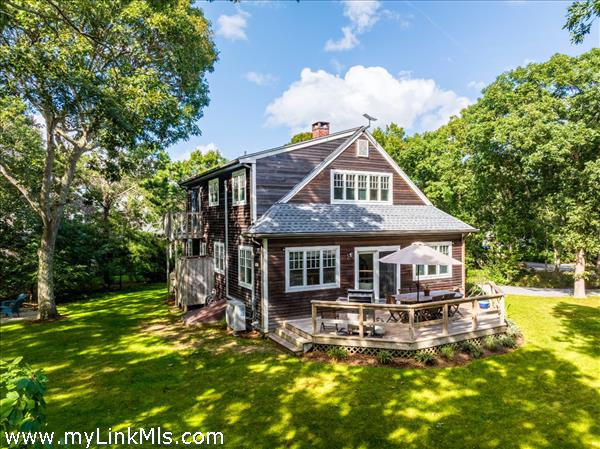 on half acre in Island Grove, Edgartown
