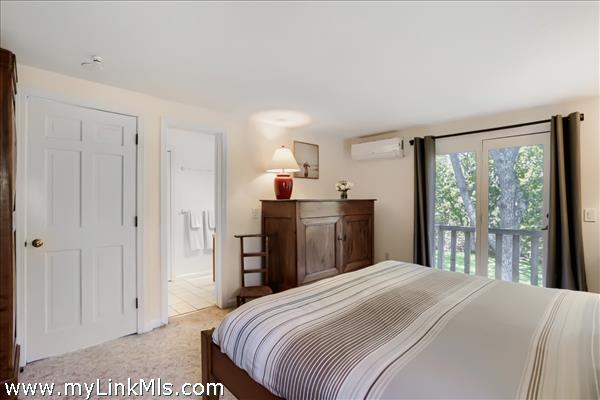 Second floor primary bedroom