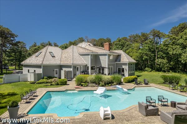 Large Heated Pool