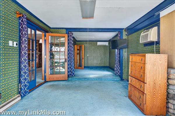 Den With Half Bathroom