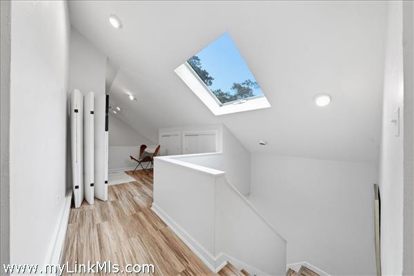upstairs hallway