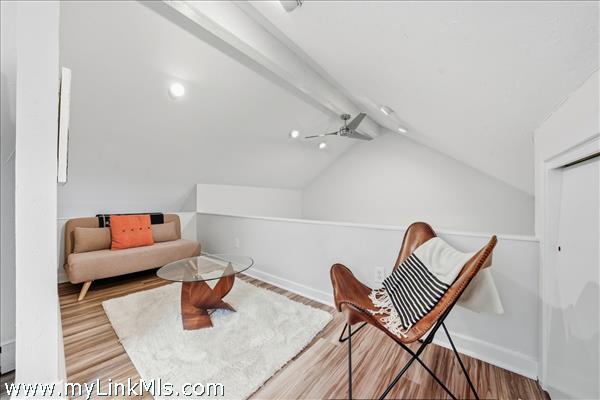loft area on 2nd floor